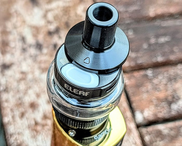 how to fill eleaf melo x tank