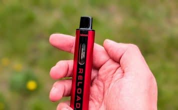 IVG Reload Mini Review- IVG’s Favourites In A Small Package! ivg reload mini vape pod-review