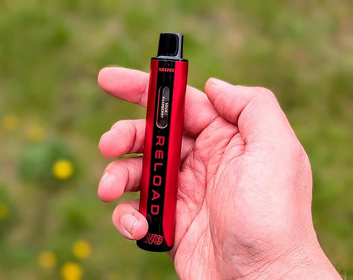ivg reload mini vape pod-review 