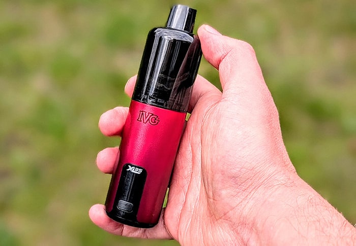 ivg xl35 in hand