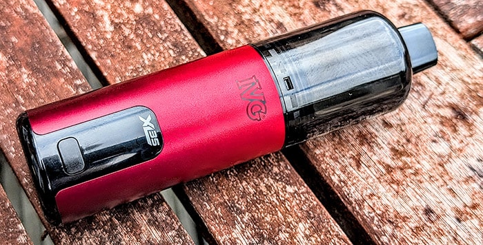 ivg xl35 vape pod side view