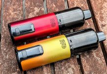 ivg xl35 vape side view