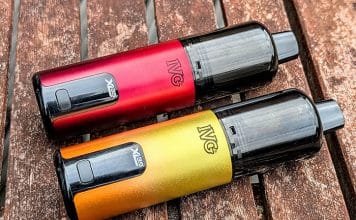 ivg xl35 vape side view