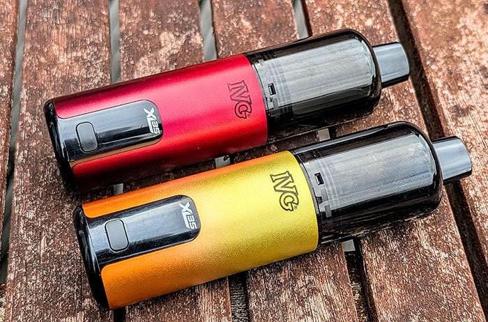 ivg xl35 vape side view