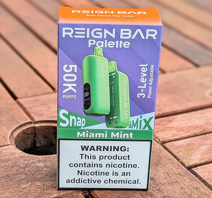 miami mint reign bar palette