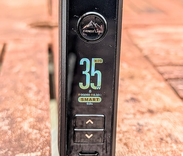 oled screen voopoo drag s3