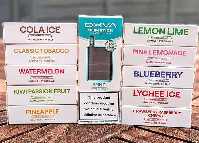 slimstick flavours