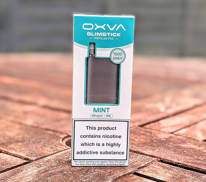 oxva-slimstick-pod