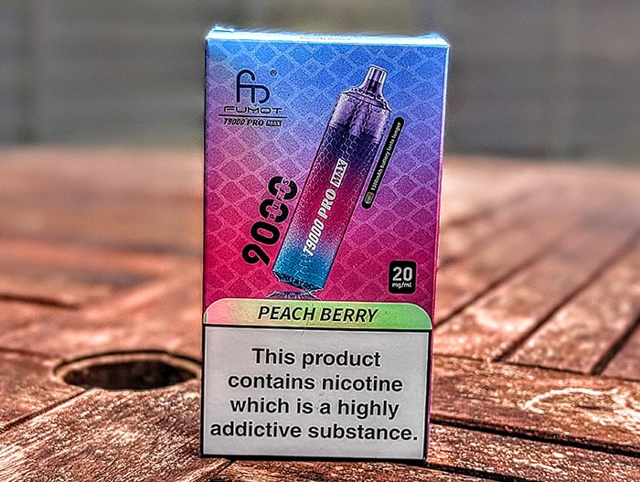 peach berry