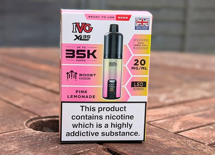 pink lemonade ivg xl35