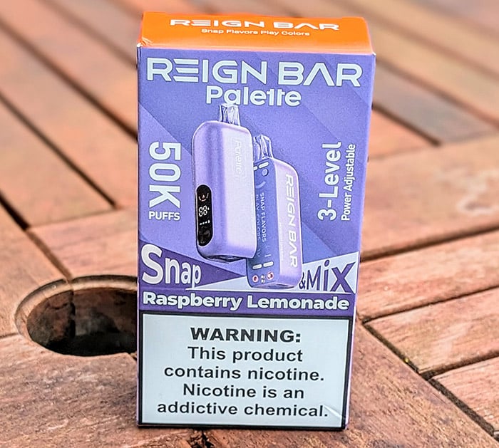 reign bar palette raspberry lemonade