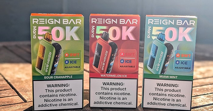 flavours reign bar
