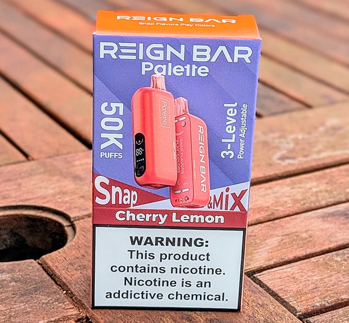 cherry lemon reign bar palette