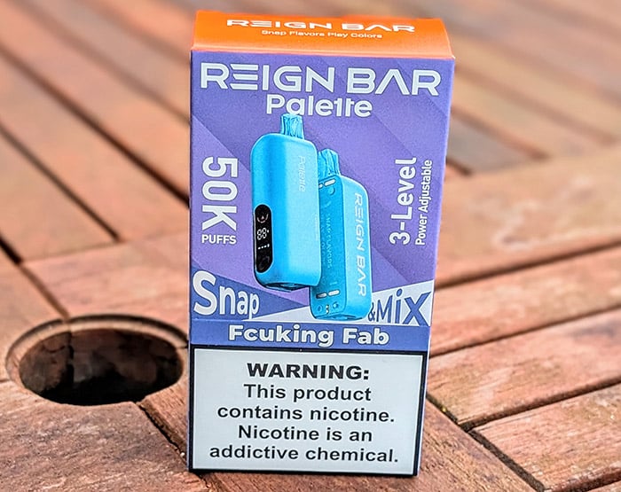 fcuking fab reign bar palette