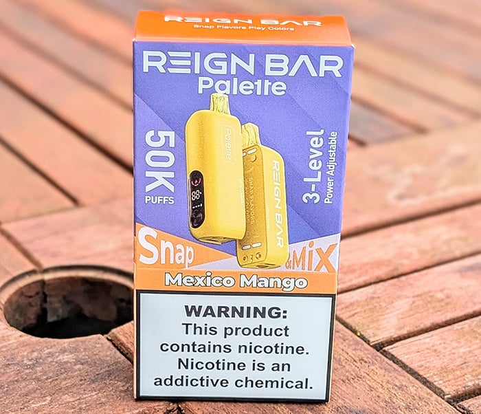 reign bar palette mexico mango