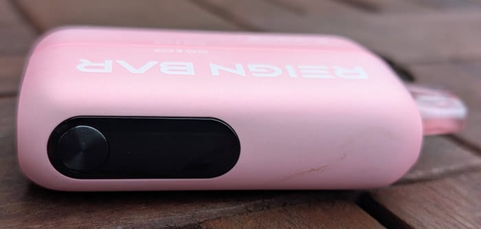 reign bar palette oled screen