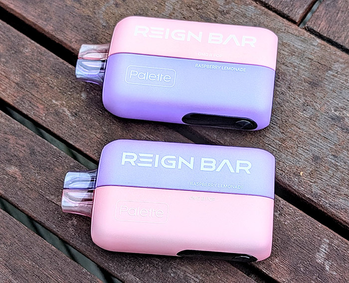 reign bar palette