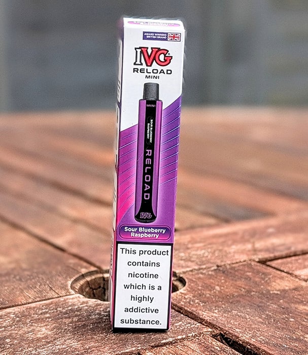 reload mini sour blueberry raspberry