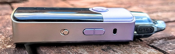 side view voopoo vinci e80