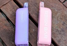 split vape reign bar