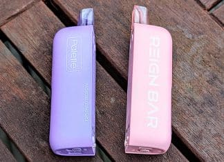 split vape reign bar