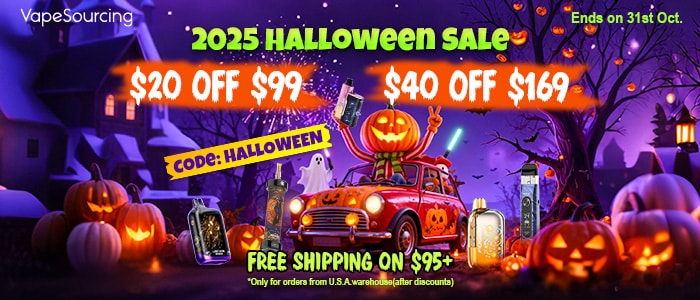Vapesourcing Halloween