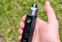 voopoo drag s3 in hand