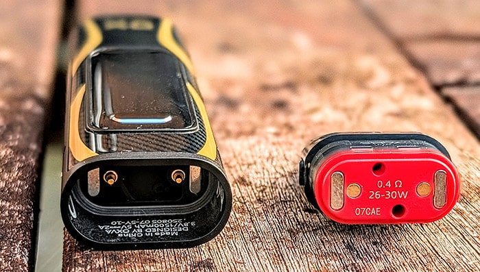 battery and cartridge