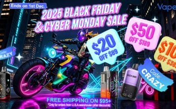 Black Friday / Cyber Monday Vape Sale – Vapesourcing black friday vape deals vapesourcing