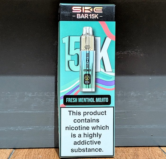 fresh menthol mojito ske-bar 15k