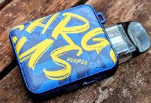 voopoo argus p3 vape pod