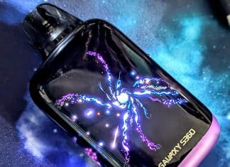 galaxy s360 vape pod
