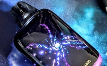 Lost Vape Galaxy S360 Review- Space Age Vaping? galaxy s360 vape pod