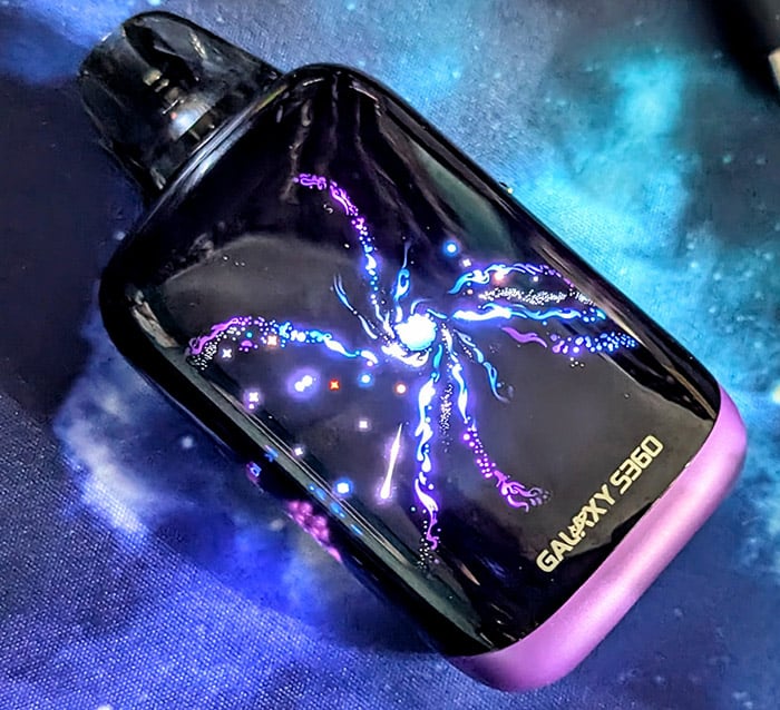 galaxy s360 vape pod