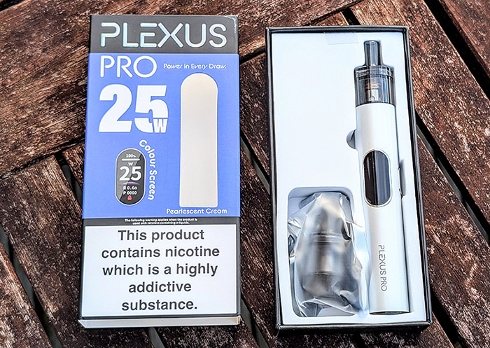 kit contents innokin plexus pro