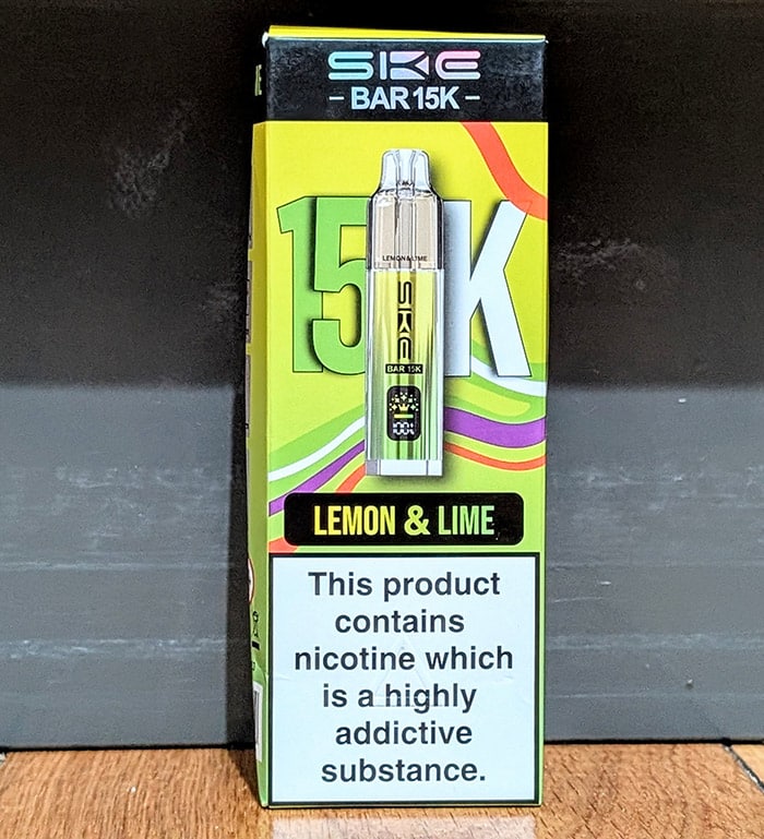 lemon lime. ske bar 15k