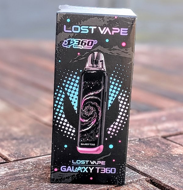 box lost vape galaxy t360
