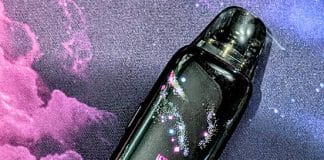 Lost Vape Galaxy T360 Review- Shooting For The Stars? lost vape galaxy t360-oled screen