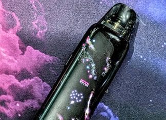 lost vape galaxy t360-oled screen