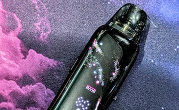 lost vape galaxy t360-oled screen