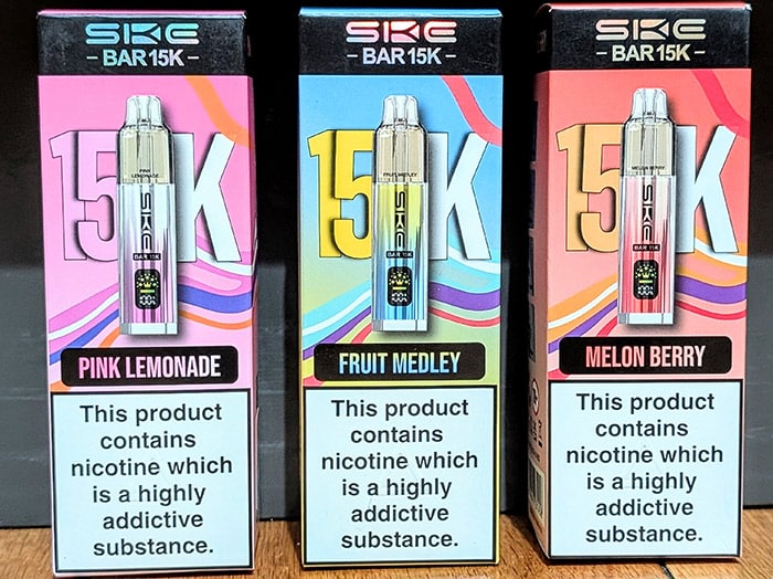 ske bar 15k flavours