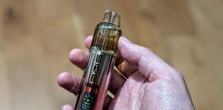 SKE Bar 15K Review- SKE’s Next Big Puff Kit! ske bar 15k in hand