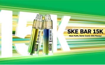 New SKE BAR 15K: Most Portable 15K Puffs, Same Iconic SKE Flavour ske-bar-15k-pod-vape
