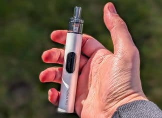 white plexus pro in hand