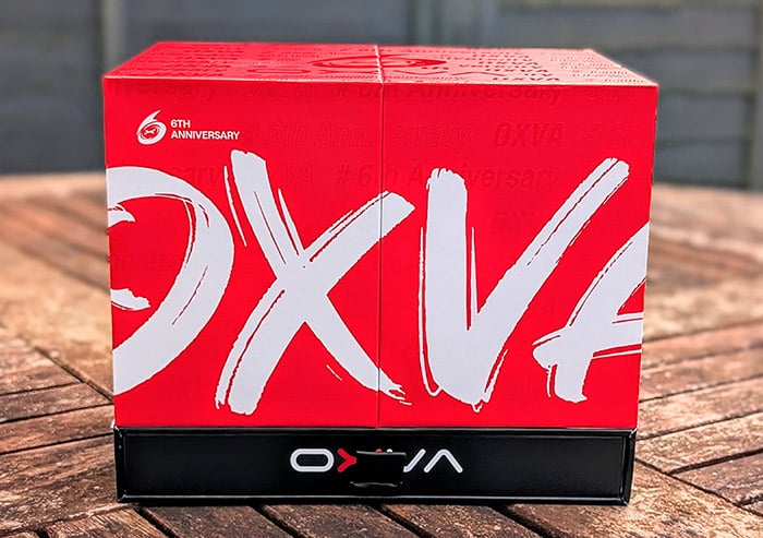 6th anniversary oxva xlim box
