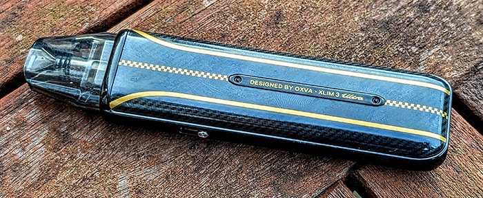 back of xlim ultra 3 pod