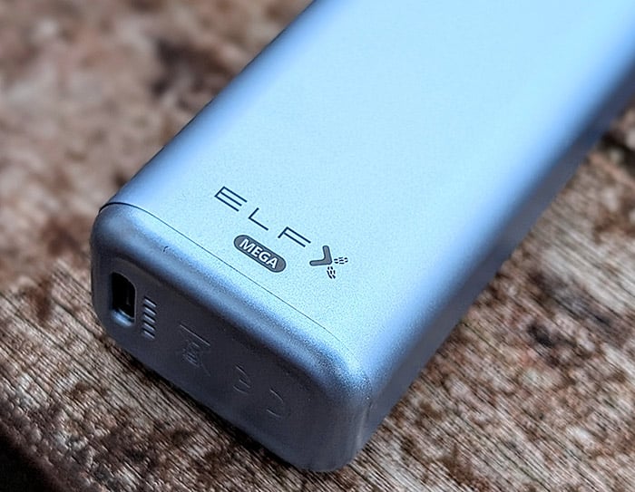 base of elf bar elfx mega