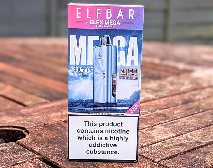 elf bar elfx mega box