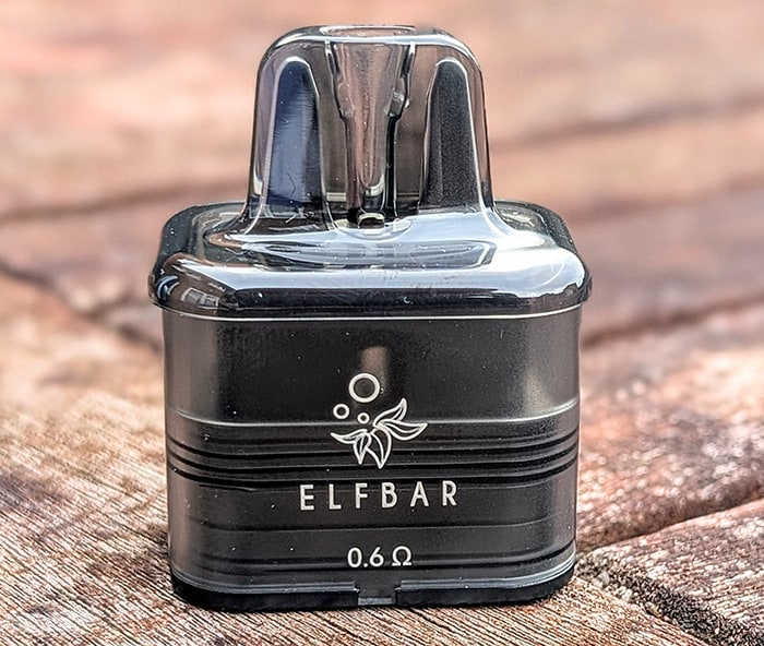 how to fill elf bar elfx mega pod