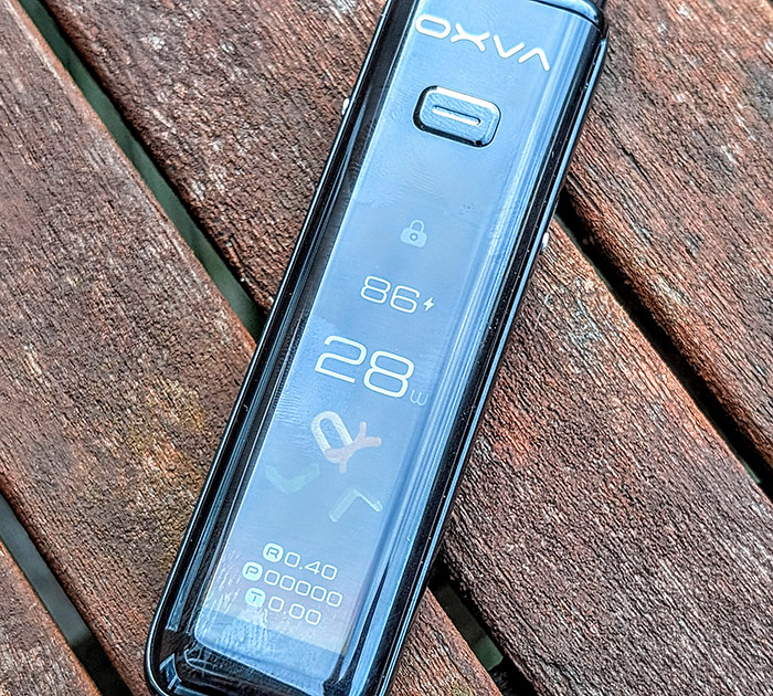 oled screen oxva xlim ultra 3